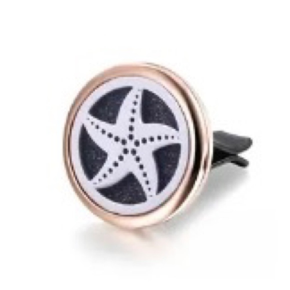 Car aromatherapy vent clip